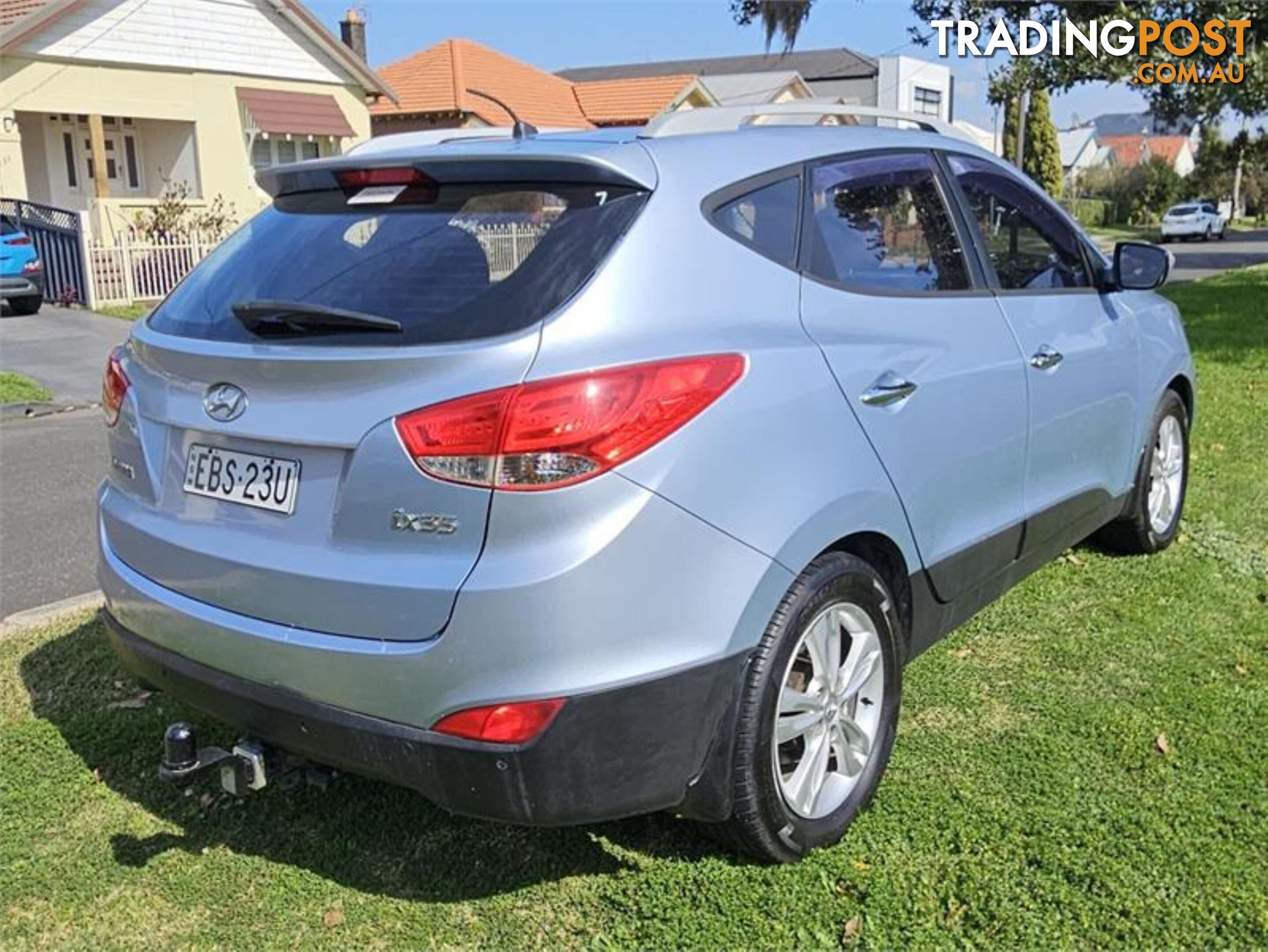 2010 HYUNDAI IX35 ELITE LM 4D WAGON