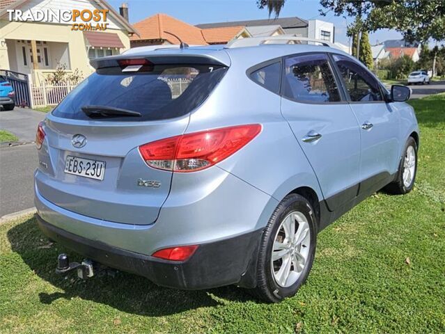 2010 HYUNDAI IX35 ELITE LM 4D WAGON