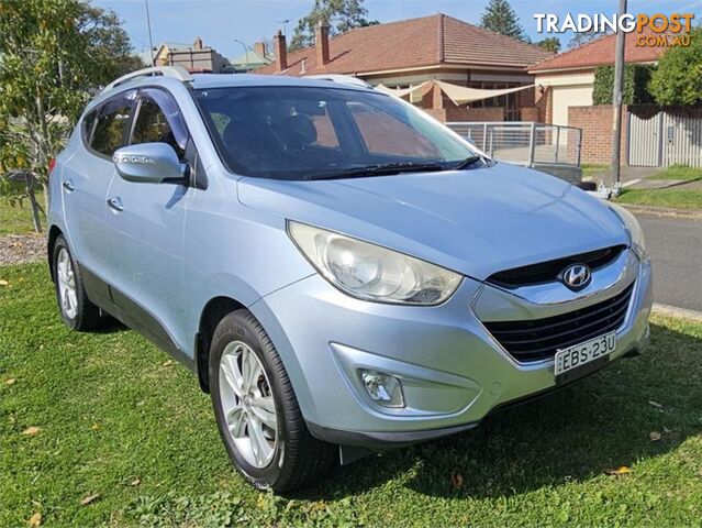 2010 HYUNDAI IX35 ELITE LM 4D WAGON