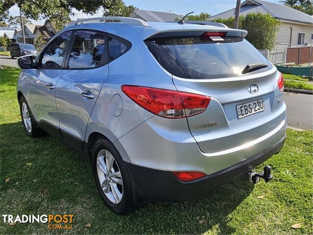 2010 HYUNDAI IX35 ELITE LM 4D WAGON