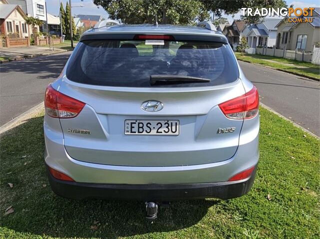 2010 HYUNDAI IX35 ELITE LM 4D WAGON