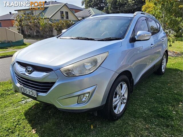 2010 HYUNDAI IX35 ELITE LM 4D WAGON