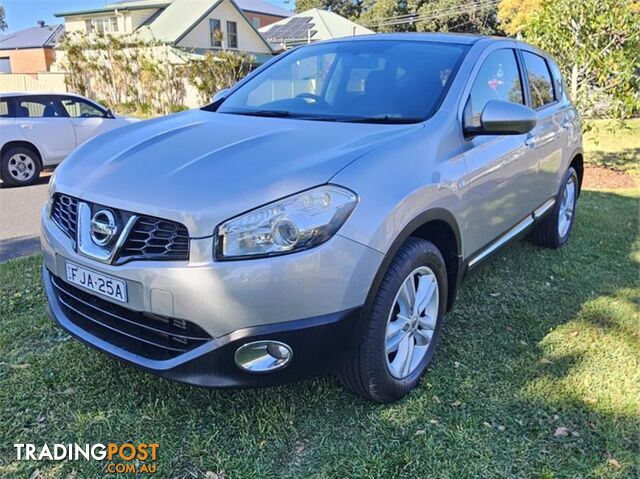 2013 NISSAN DUALIS TS J10MY13 4D WAGON