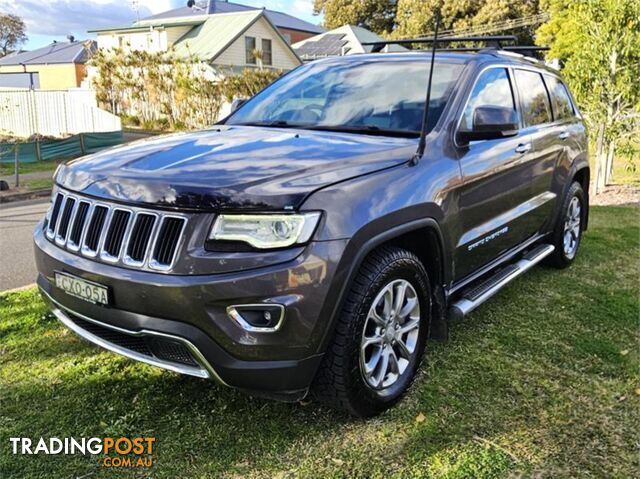 2015 JEEP GRANDCHEROKEE LIMITED WKMY15 4D WAGON