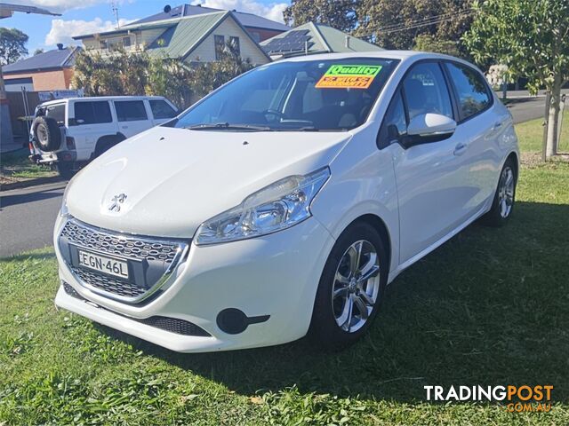 2015 PEUGEOT 208 ACTIVE 5D HATCHBACK