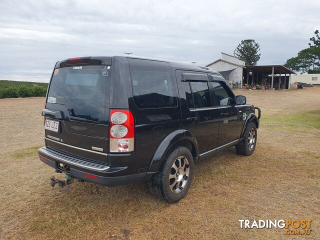 2012 Land Rover Discovery 4 HSE LUXURY Wagon Automatic