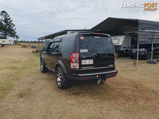 2012 Land Rover Discovery 4 HSE LUXURY Wagon Automatic