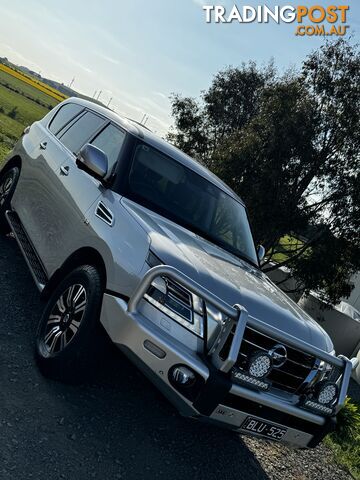 REDUCED 2021 Nissan Patrol series 5 Y62 v8 Automatic