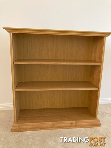 Oak Veneered Bookcases