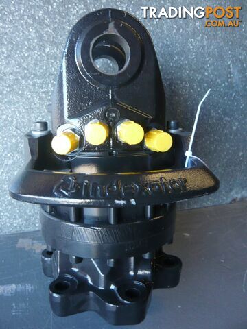Pendulum Mount Rotators - excavators & cranes, Indexator & Intermercato