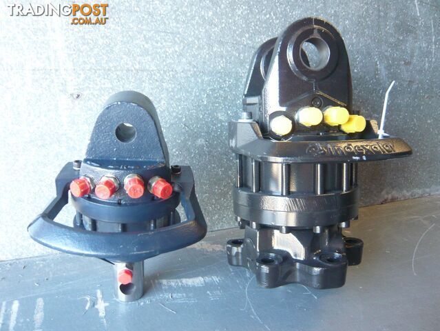 Pendulum Mount Rotators - excavators & cranes, Indexator & Intermercato - photo 4 of 9