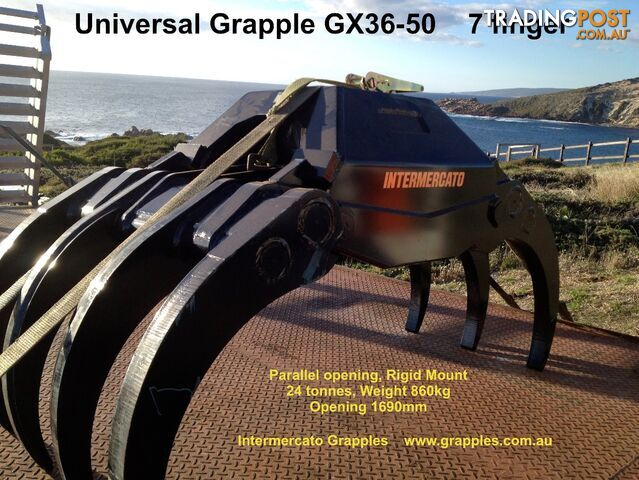 Excavator Stone Rock Grab - GX36-50/5