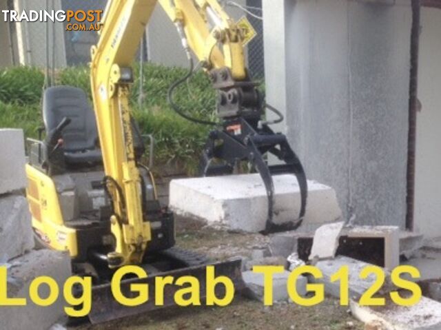 Log Grapples - for Excavators - photo 5 of 30