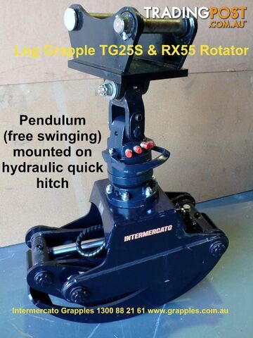 Log Grapples - for Excavators - photo 3 of 30