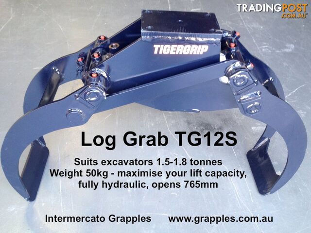 Log Grapples - for Excavators
