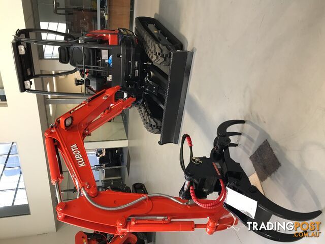 Five Finger Grab TG12SR5 suits rigid mount on excavators 1-2 tonnes - photo 3 of 3