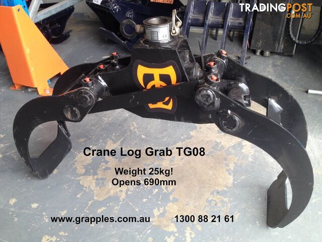 Log Grapples - for Cranes