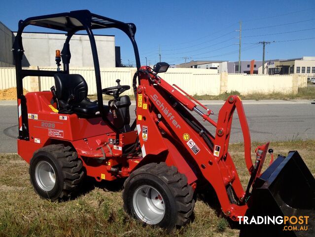 Schaffer Loaders - Mini Loader 2028