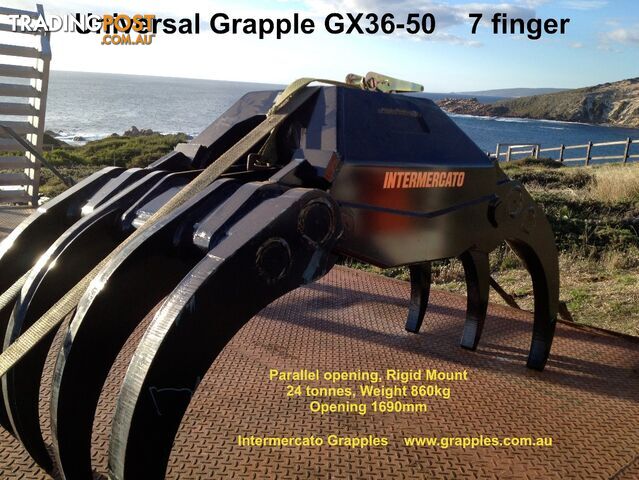 Universal Grab for excavators