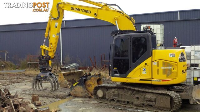 Excavator Stone Rock Grab - GX28-50/5 - photo 3 of 3