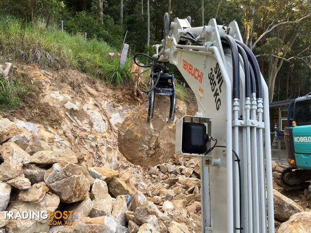 Excavator Stone Rock Grab - TG22ST - photo 3 of 4