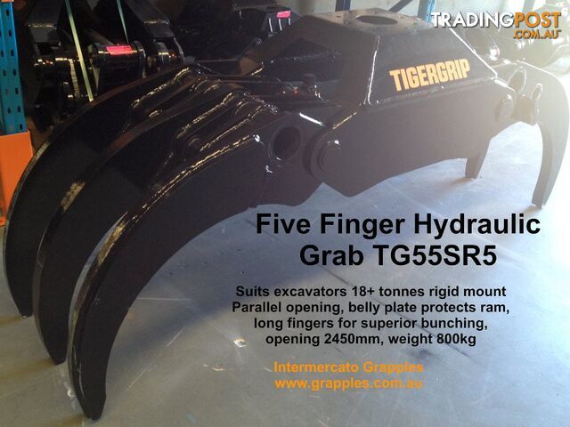 Five Finger Grab - TG55SR5