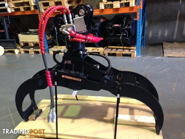 Rigid Mount Rotators for excavators  - photo 5 of 9
