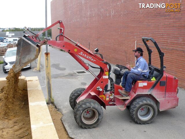 Schaffer Loaders - Articulated Loader 3550 - photo 2 of 24