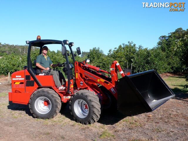 Schaffer Loaders - Articulated Loader 3550
