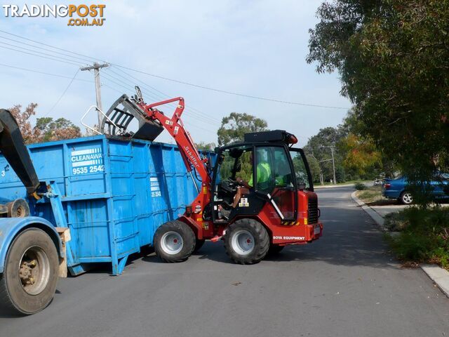 Schaffer Loaders - Articulated Loader 3550 - photo 4 of 24