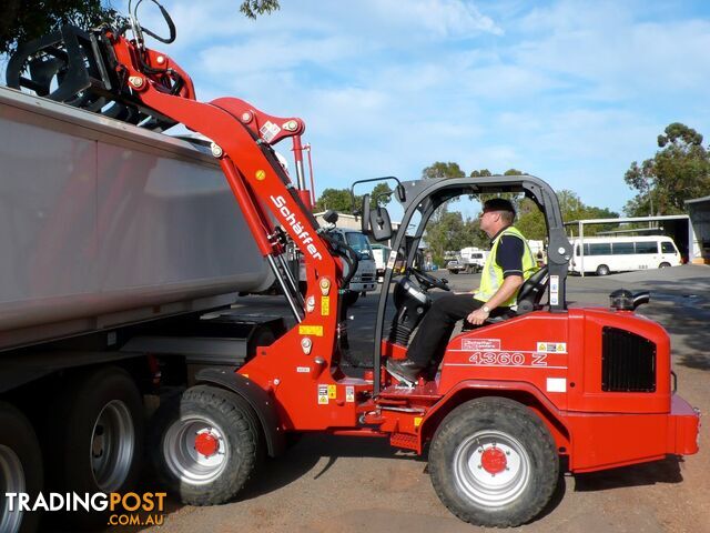 Schaffer Loaders - Articulated Wheel Loader 4350Z
