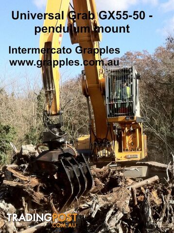 Excavator Stone Rock Grab - GX55-50/5 - photo 2 of 4