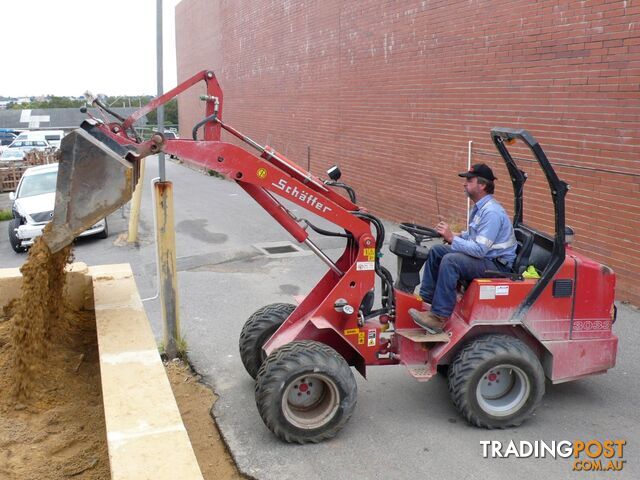 Schaffer Loaders - Articulated Loader 3550