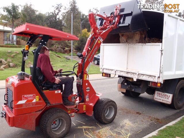 Schaffer Loaders - Mini Loader 2028 - photo 3 of 10