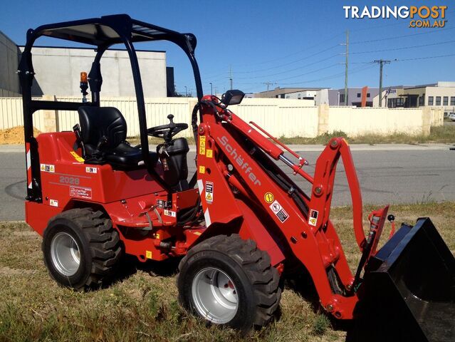 Schaffer Loaders - Mini Loader 2028