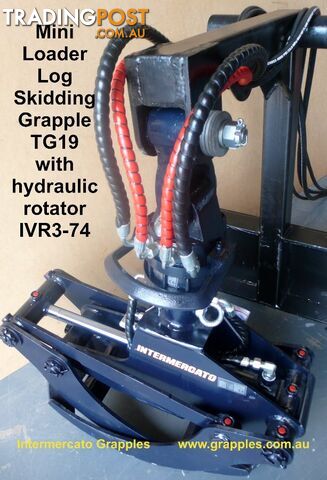 Loader & Skid Steer Grapples