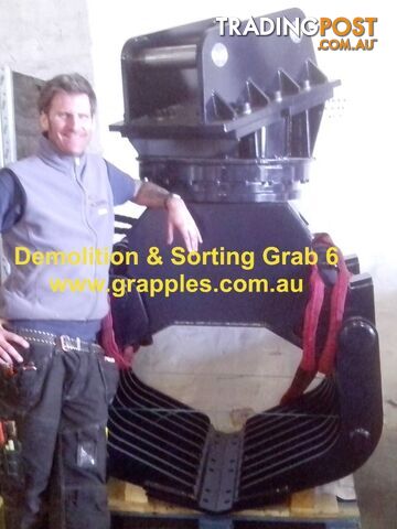 Demolotion and Sorting Grabs