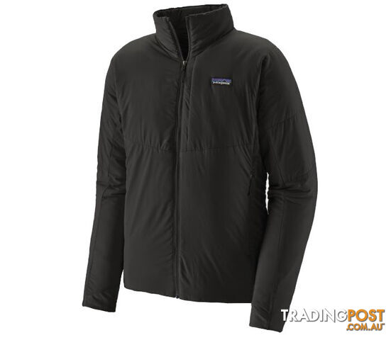 Patagonia Nano-Air Mens Lightweight Insulated Jacket - Black - M - 84252-BLK-M