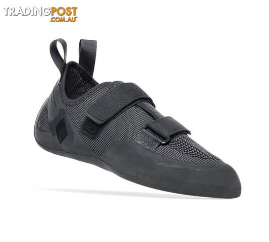 Black Diamond Momentum Vegan Mens Climbing Shoes - Carbon - 12.5 - BD57011500031251 - photo 1 of 2