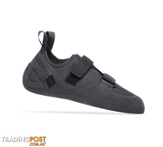Black Diamond Momentum Vegan Mens Climbing Shoes - Carbon - 12.5 - BD57011500031251 - photo 2 of 2