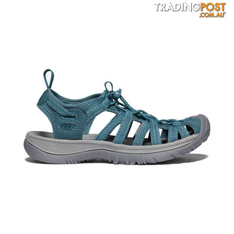 Keen Whisper Womens Hiking Sandals - Smoke Blue - US 8H - 1022809-8H