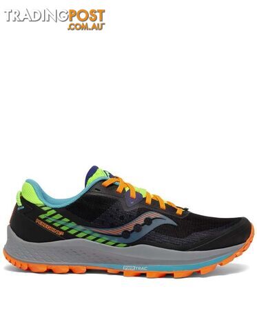 Saucony Peregrine 11 Mens Trail Running Shoes - Future Black - S20641-25