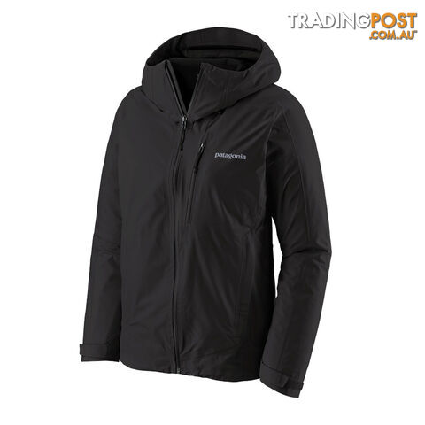 Patagonia Calcite Womens GTX Waterproof Jacket - Black - XL - 84996-BLK-XL