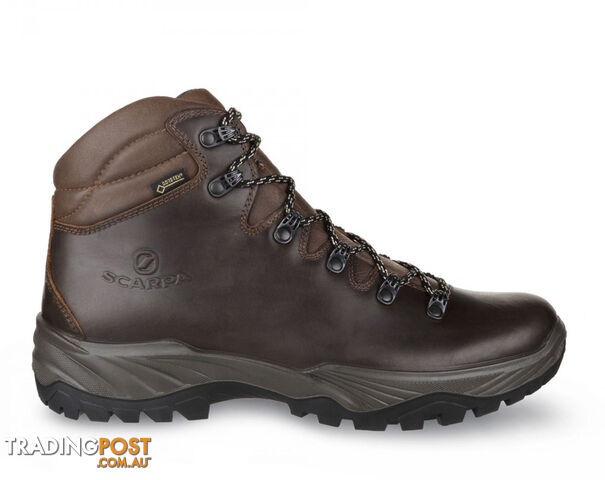 Scarpa Terra GTX Unisex Waterproof Waterproof Hiking Shoes - Brown - 15.5 - SCA00108-Brown-49