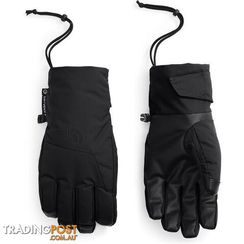 The North Face Guardian Etip Mens Waterproof Gloves - TNF Black - M -...