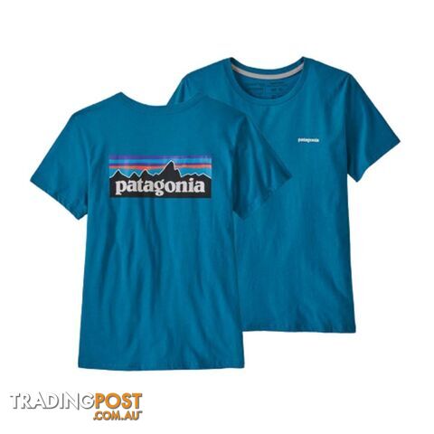 Patagonia P-6 Logo Organic Crew Womens T-Shirt - 38587