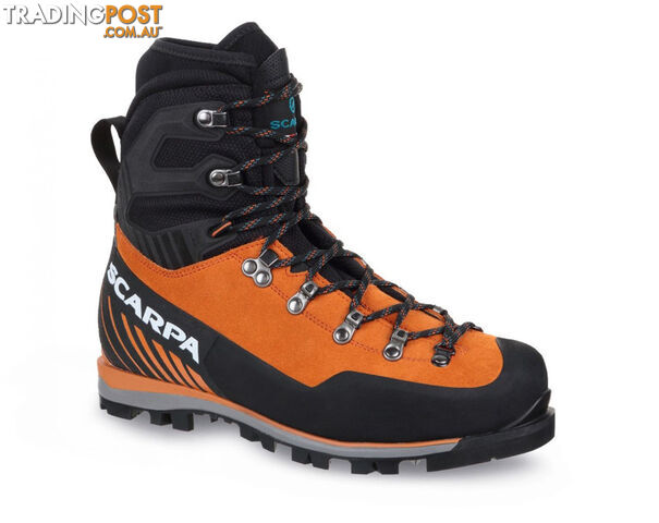 Scarpa Mont Blanc Pro GTX Mens Mountaineering Boots - Tonic - 9US  / EU42 - SCA40020-Tonic-42