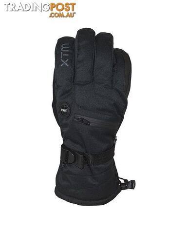 XTM Samurai Mens Glove - Black - M - CM001-BLK-M