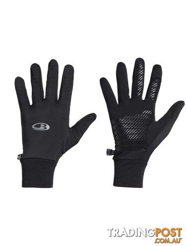 Icebreaker Tech Trainer Hybrid Unisex Gloves - Black - XS - 104831001XS