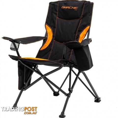 Darche 260 Camping Chair - Black/Orange - 50801406